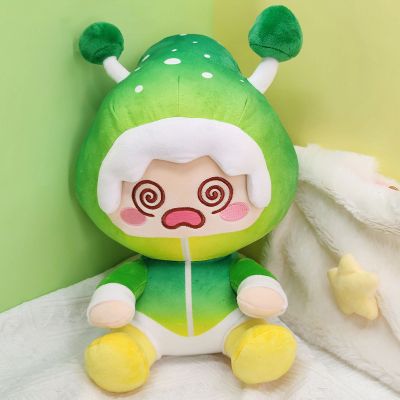 元梦之星 坐姿毛绒 蘑咕咕