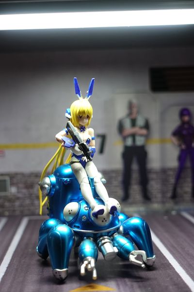 攻壳机动队 トコトコ塔奇克玛りた～んず メタリックVer.