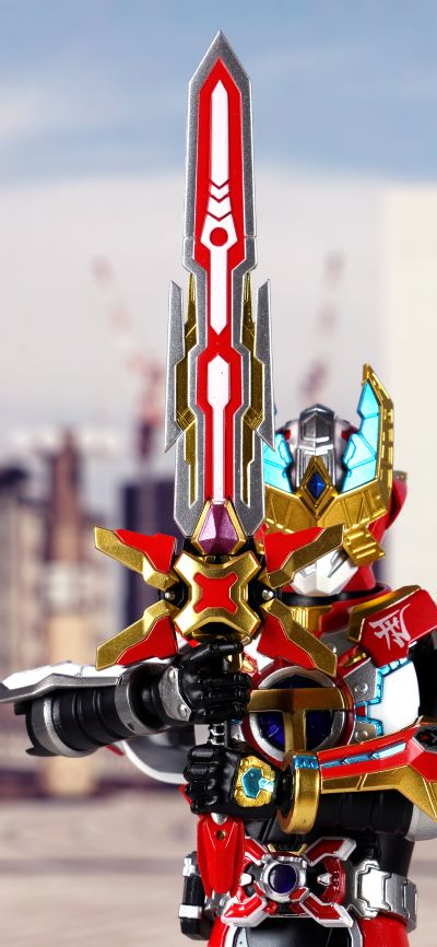 铠甲勇士形刻系列第十一作   战神刑天铠甲