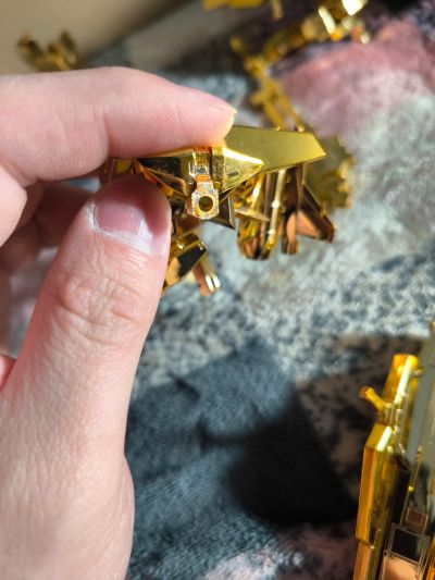 机甲少女 轰雷改 ～最终战斗样式～ 电镀版