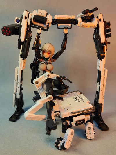 万能匣系列 流浪地球2 门框机器人