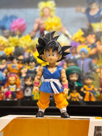 S.H.Figuarts  孙悟空-龙珠GT-