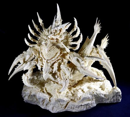 幻之究极造型 加美拉2 巨大雷吉翁 专业手工模型套件（Garage Kit）