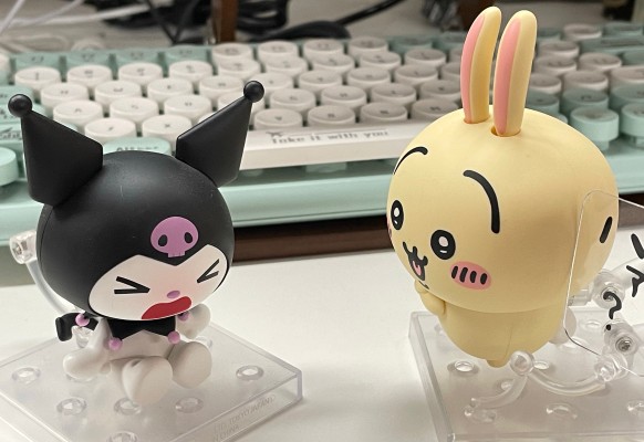 粘土人#1858 我爱美乐蒂 酷洛米