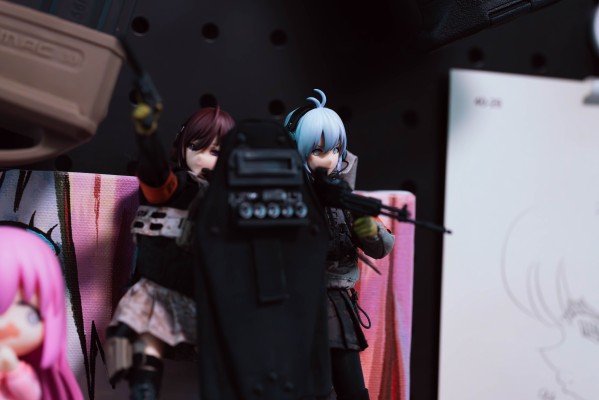 MINI系列 明日方舟 星星环屿 Q版手办  淬羽赫默/缪尔赛思/霍尔海雅