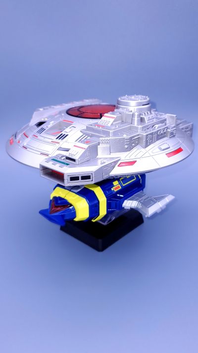 超合金魂  宇宙刑事卡邦 GX-106 电子星兽多鲁+基拉飞碟