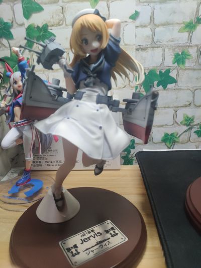 舰队collection 驱逐舰杰维斯