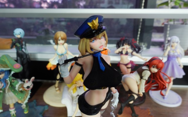 罪恶都市 女警官 追视眼