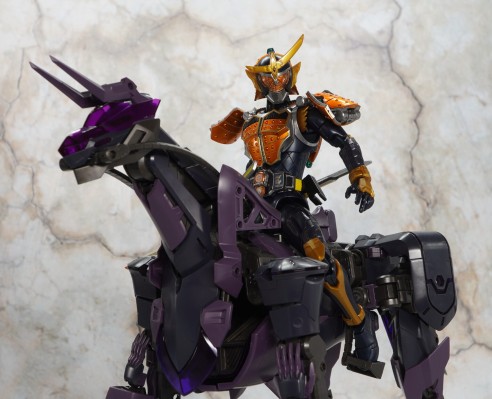 Figure-rise Standard 假面骑士铠武 假面骑士铠武 橙子武装