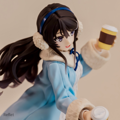 TAITO抽彩 青春猪头少年不会梦到红书包女孩 终极快乐奖（LH奖） 樱岛麻衣 专属插画造型 异色版