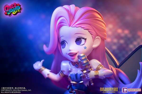 Art Toy 英雄联盟 vol.1 萨勒芬妮