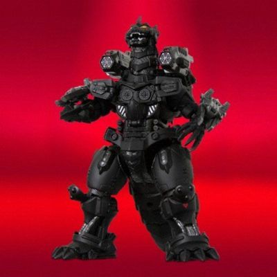 超合金 GD-57B 机械哥斯拉 2004 黑色版