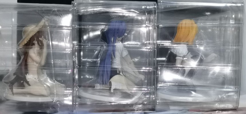 SHUFFLE！(Shuffle) 芙蓉枫 シチュエーションフィギュア 