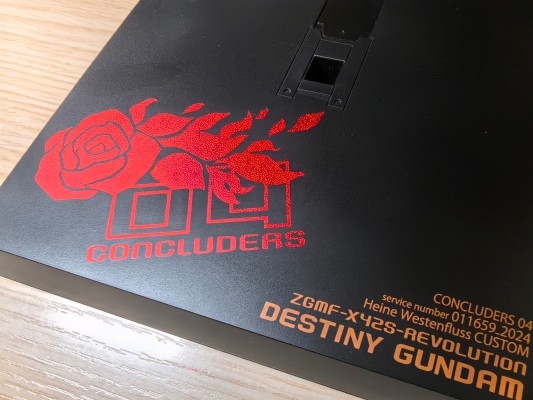 MG 机动战士高达SEED DESTINY ZGMF-X42S-REVOLUTION命运高达 