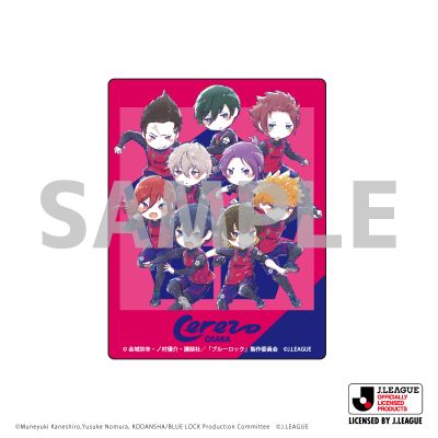 蓝色监狱 角色亚克力卡03/04 套装