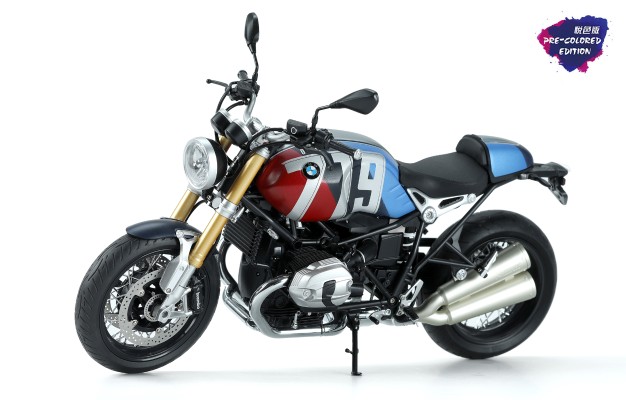 MT-003t 宝马 R nineT Option 719 火星红/宇宙蓝特别配色版（悦色版）