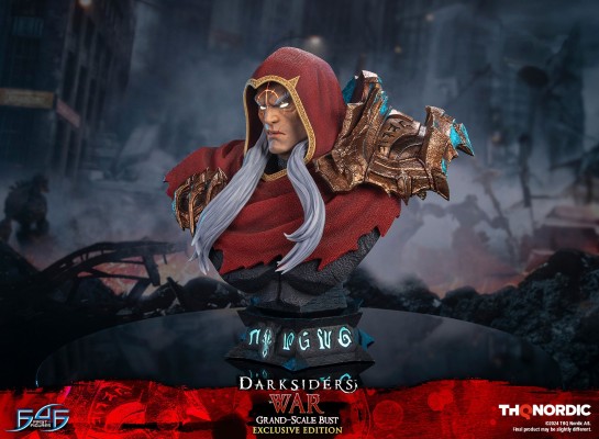 暗黑血统 战神 胸像