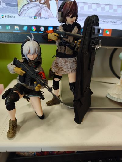 Pocket Art系列 PA004 防卫手 卯月怜