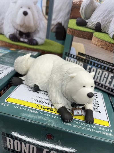 小坐系列 间谍过家家 CODE: White 邦德·福杰（看电影）