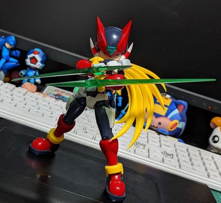 Character Plastic Model 洛克人Zero Zero