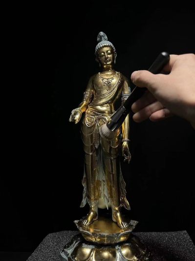 DX-005 莫高窟胁侍菩萨