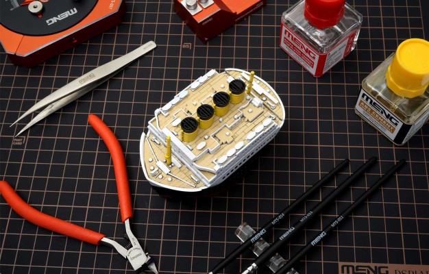 MOE-001 “泰坦尼克”号皇家邮轮