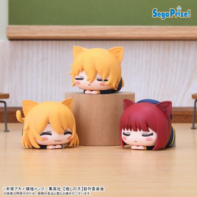 我推的孩子 午睡猫咪 精细人偶 露比+有马加奈+阿库亚