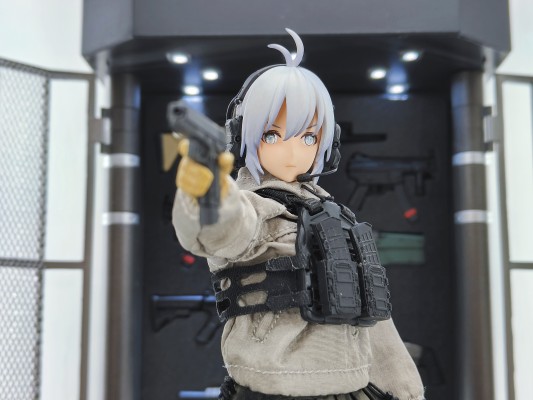 Pocket Art系列 PA003 步枪手 波部萨莎