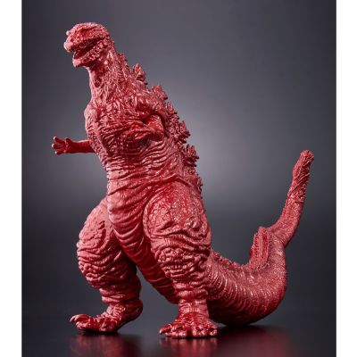 电影怪兽系列 哥斯拉 2016 新日本英雄游乐展 金属配色版