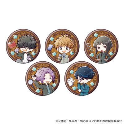 鸭乃桥论的禁忌推理 集换式徽章02 涂鸦风