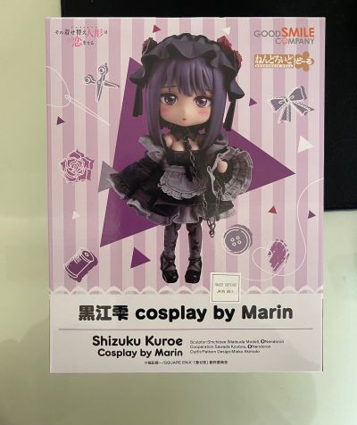 粘土娃 更衣人偶坠入爱河 黑江雫（喜多川海梦）