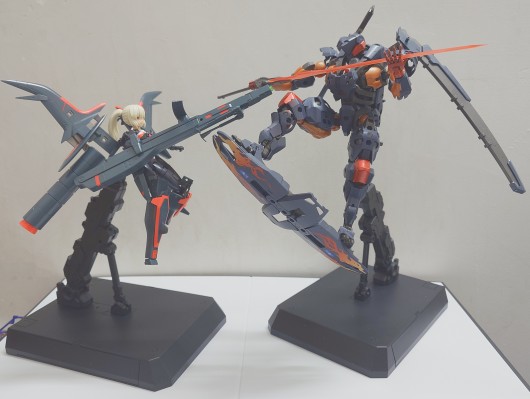 女神装置 武装神姫 天使型 安瓦尔 重涂版