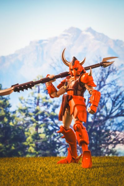 超弹可动 魔神坛斗士 陀神 秀丽黄