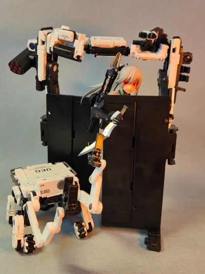 万能匣系列 流浪地球2 门框机器人