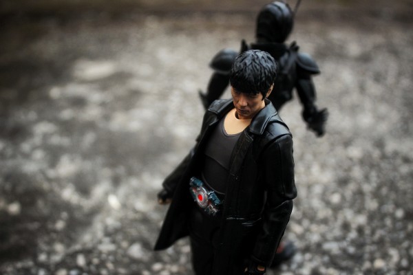 S.H.Figuarts 假面骑士暗日（BLACK SUN ） 南光太郎