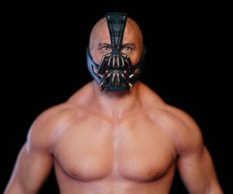 MMS689 蝙蝠侠：黑暗骑士崛起 贝恩