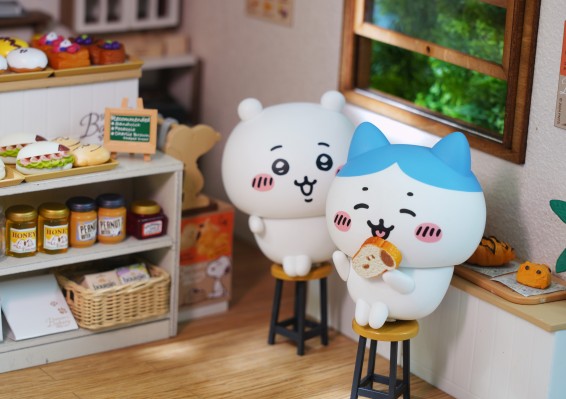 史努比的面包店 超多的史努比主题面包！