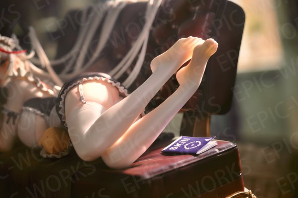 碧蓝航线 埃吉尔 港区的龙女仆