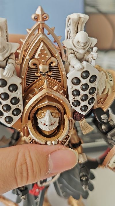 战锤40000 修女会 至圣总院长 莫雯·瓦尔