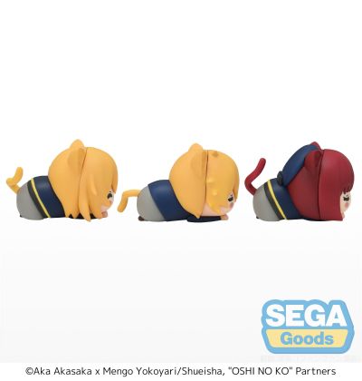 我推的孩子 午睡猫咪 精细人偶 露比+有马加奈+阿库亚