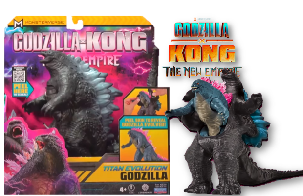 哥斯拉大战金刚2 泰坦进化哥斯拉（暂称）