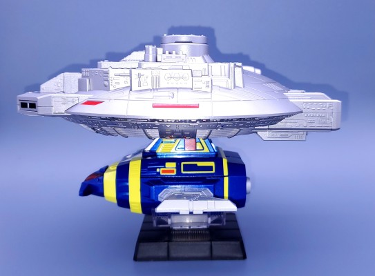 超合金魂  宇宙刑事卡邦 GX-106 电子星兽多鲁+基拉飞碟