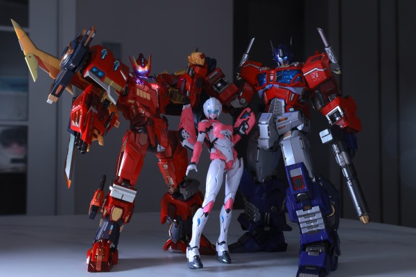 铁机巧 变形金刚 补天士