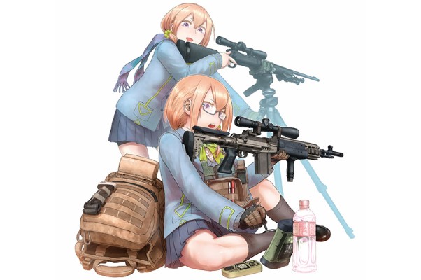 小军械库 LA051 Mk14 Mod0 增强作战步枪