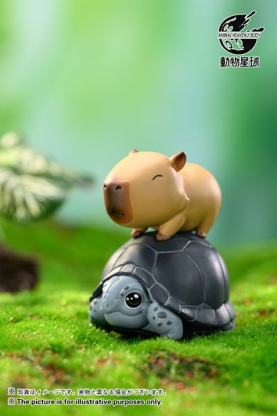 卡皮巴拉水豚 盲盒