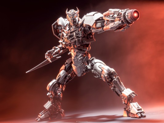 AMK系列 变形金刚：超能勇士崛起 天灾