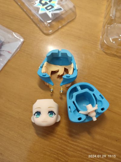 粘土人#2212 罪恶装备 -奋战- 布丽姬