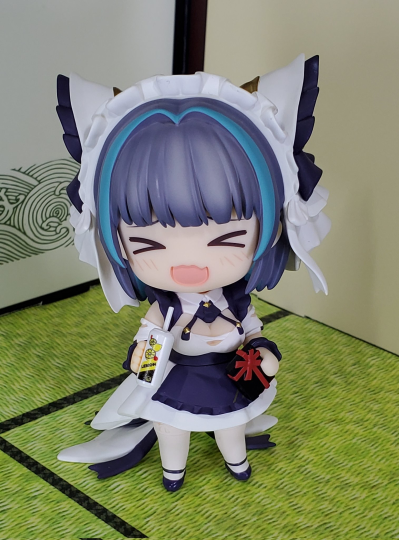 粘土人#2131 碧蓝航线 柴郡