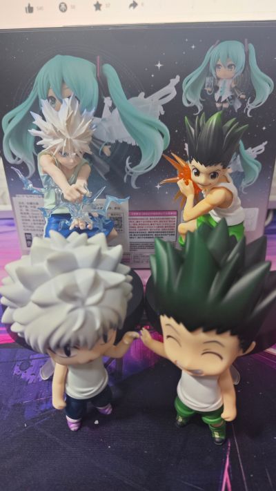 粘土人#1183 猎人×猎人 小杰·富力士