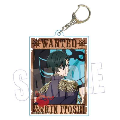 蓝色监狱 大号亚克力挂件 海盗